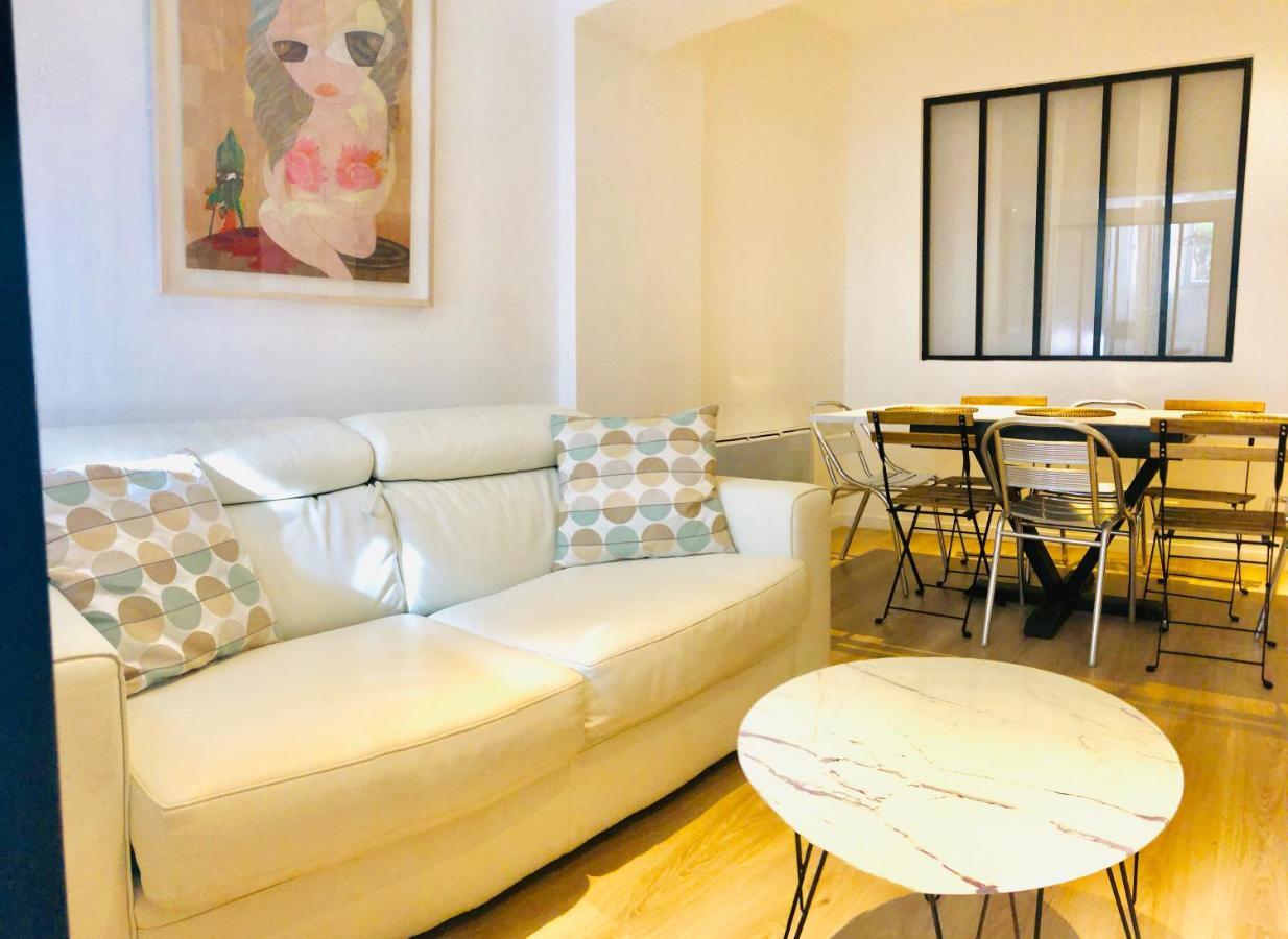 Ferienwohnung Beauty Saint Paul Paris Exterior foto