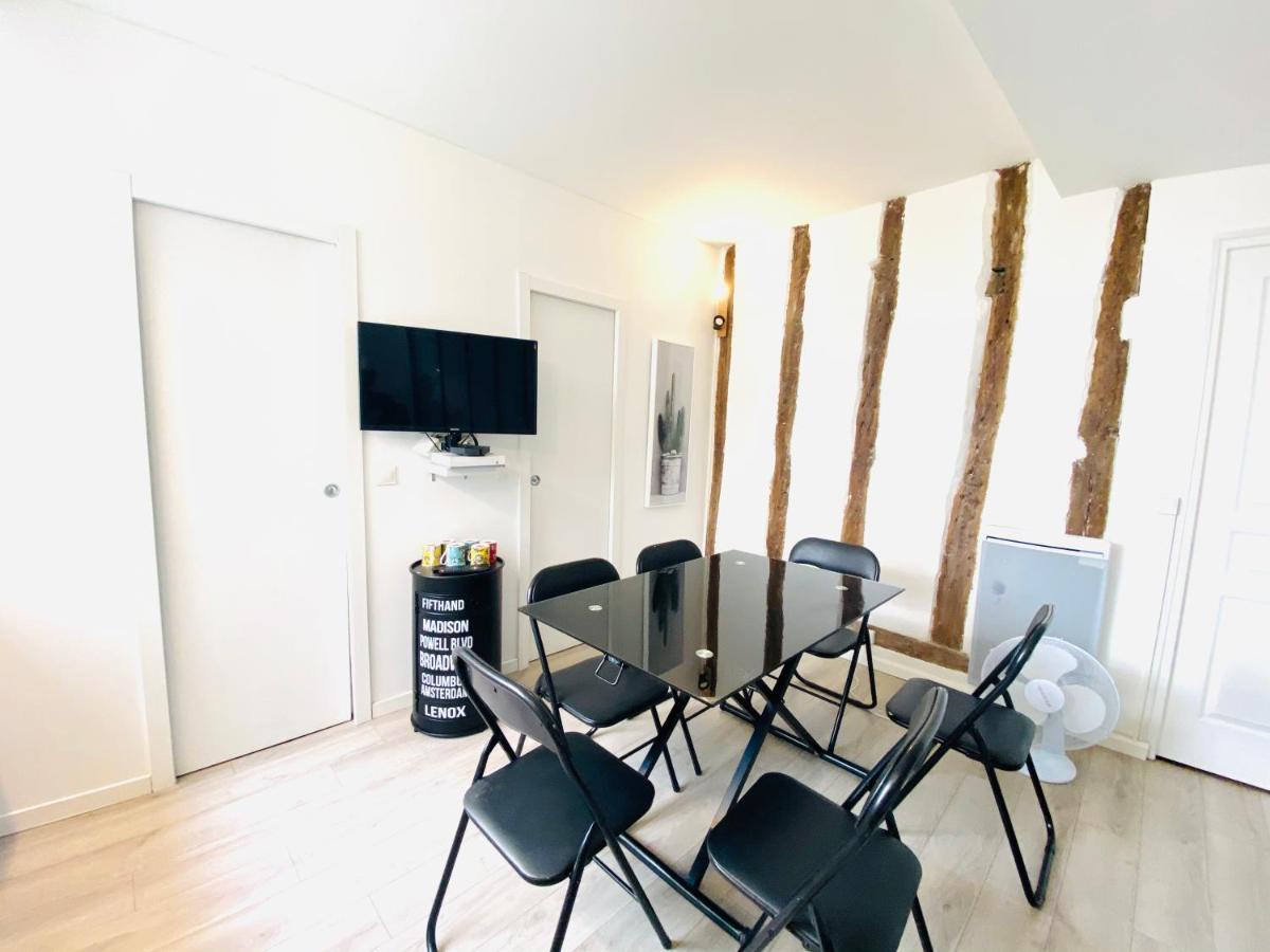 Ferienwohnung Beauty Saint Paul Paris Exterior foto