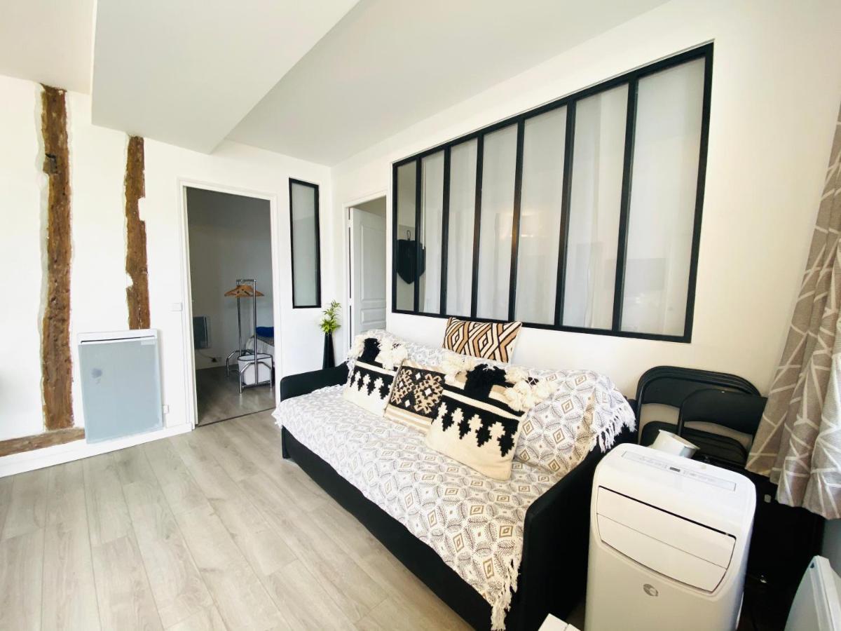 Ferienwohnung Beauty Saint Paul Paris Exterior foto