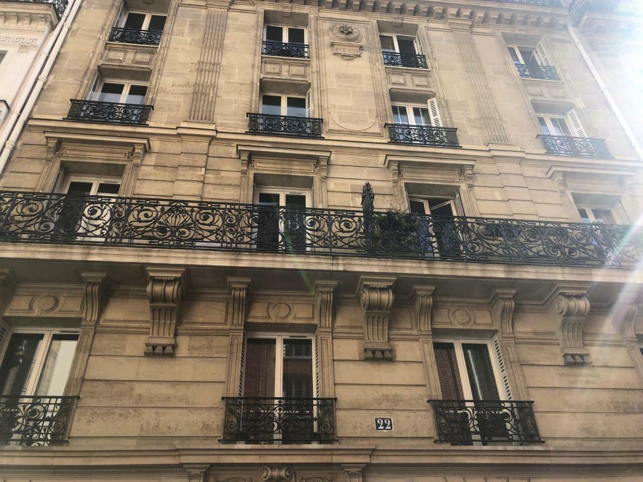 Ferienwohnung Beauty Saint Paul Paris Exterior foto