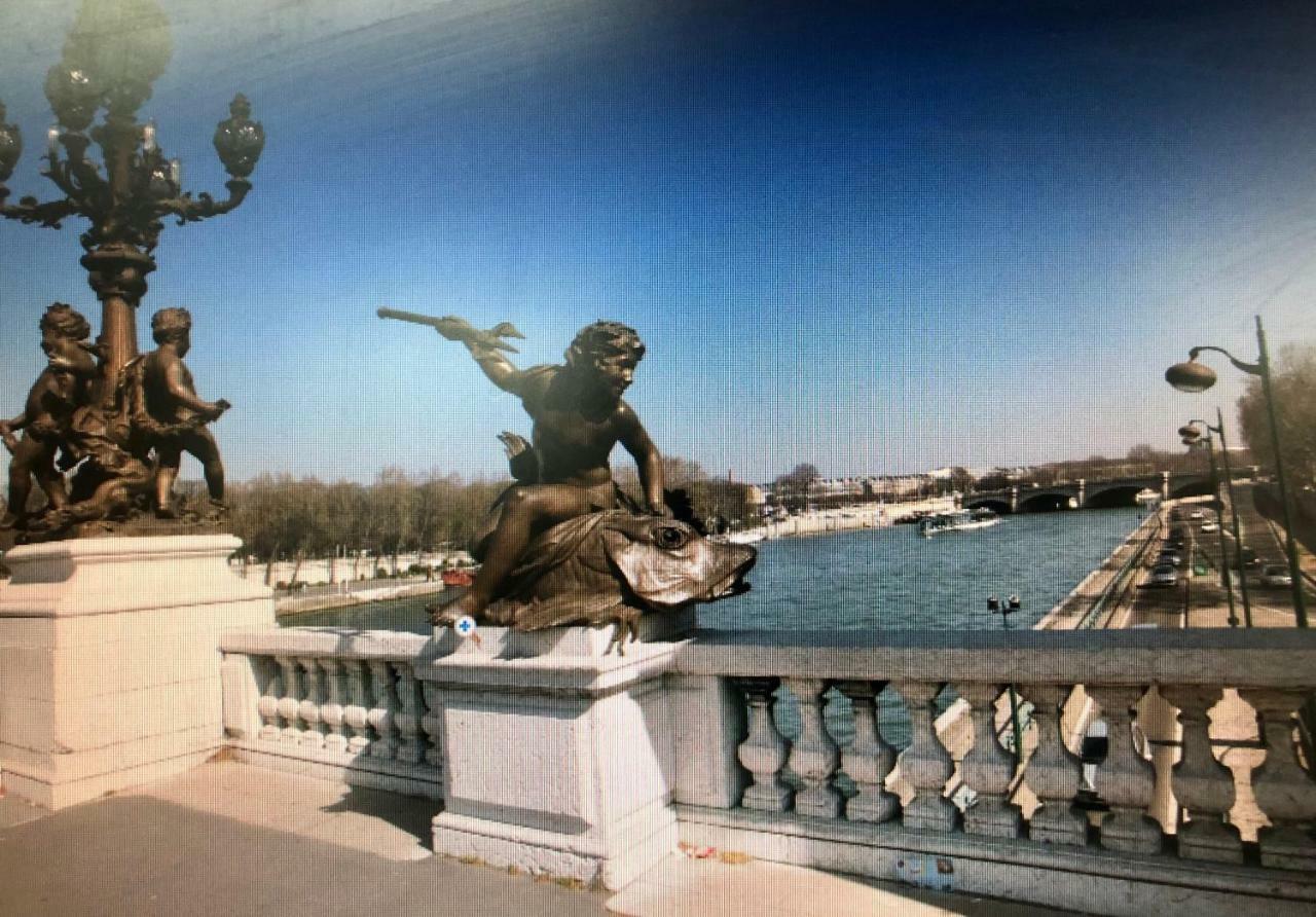 Ferienwohnung Beauty Saint Paul Paris Exterior foto