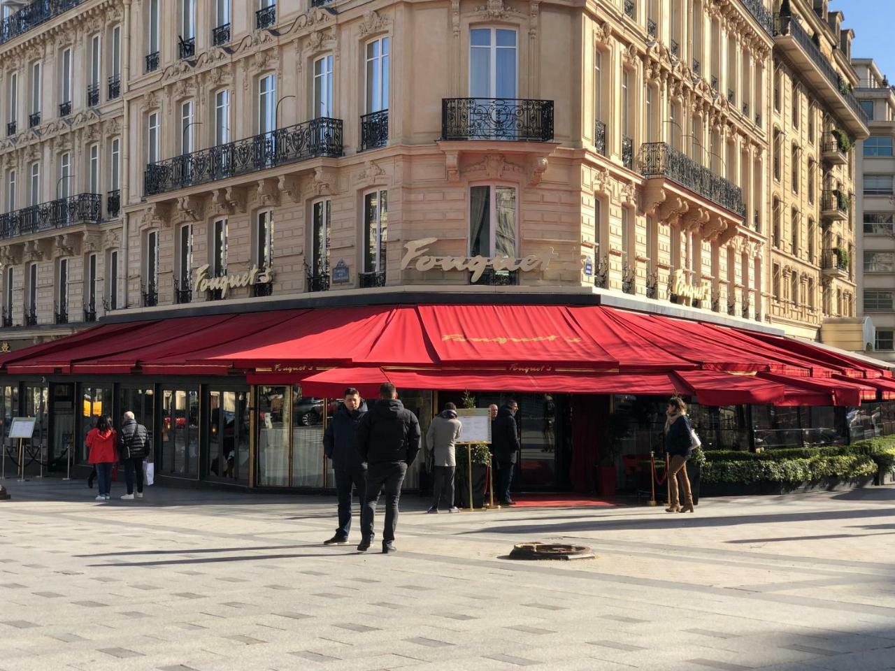 Ferienwohnung Beauty Saint Paul Paris Exterior foto