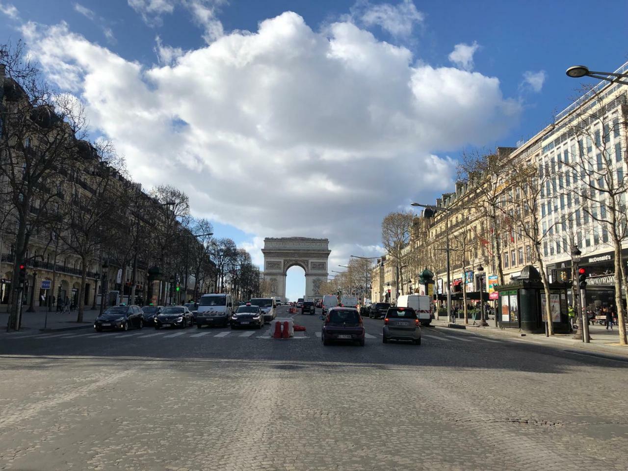 Ferienwohnung Beauty Saint Paul Paris Exterior foto