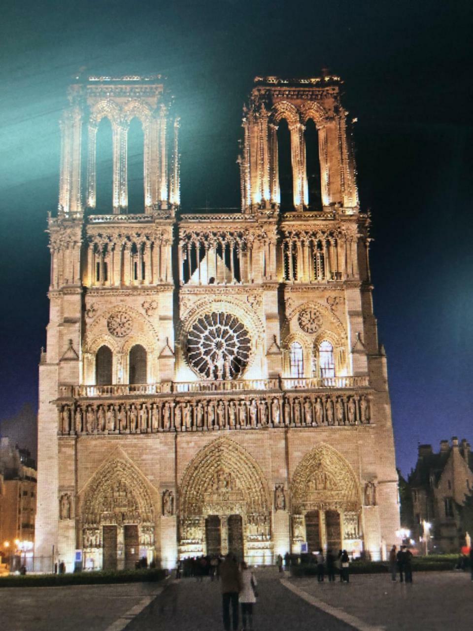 Ferienwohnung Beauty Saint Paul Paris Exterior foto