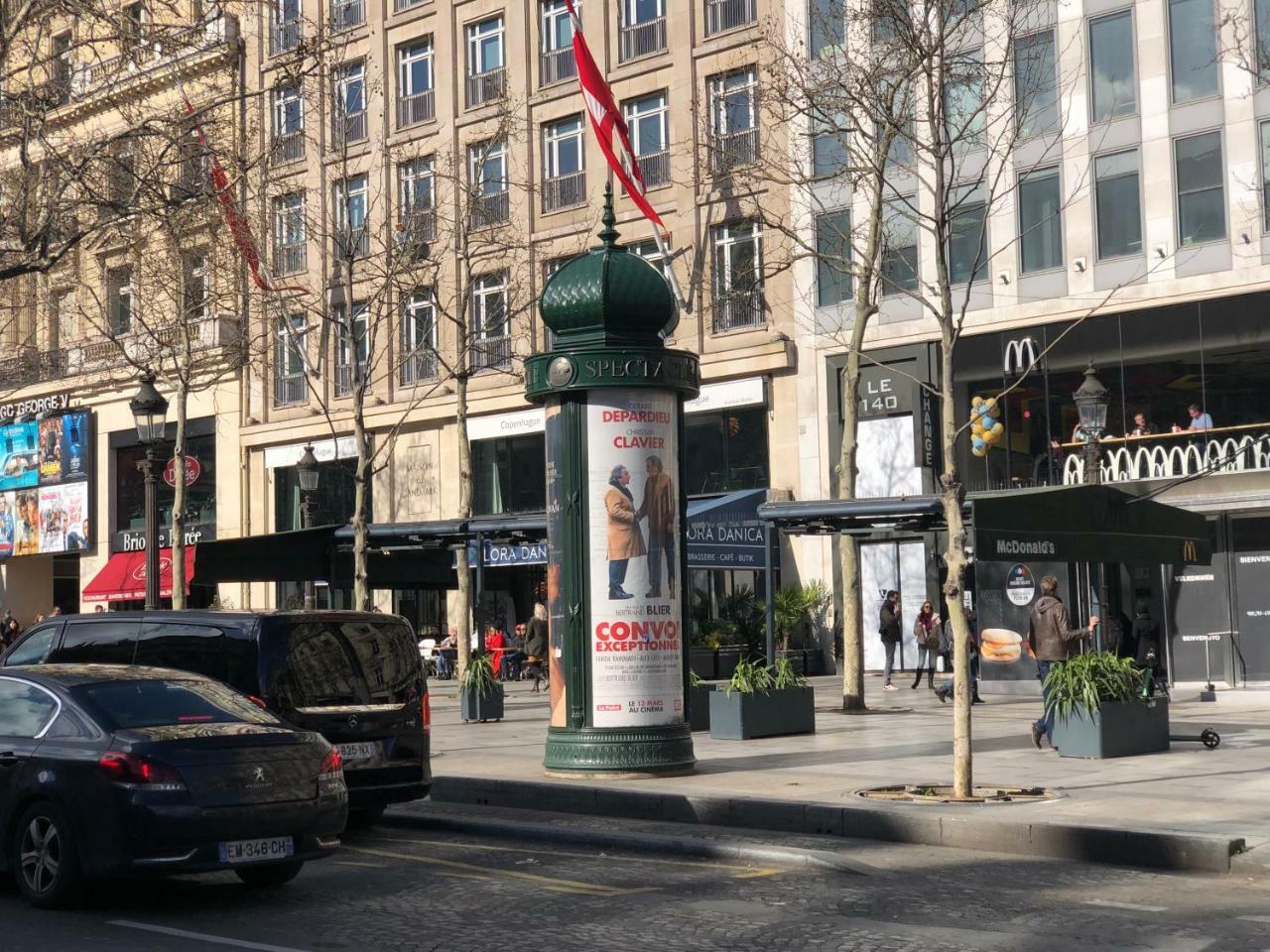 Ferienwohnung Beauty Saint Paul Paris Exterior foto