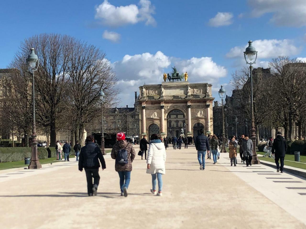 Ferienwohnung Beauty Saint Paul Paris Exterior foto