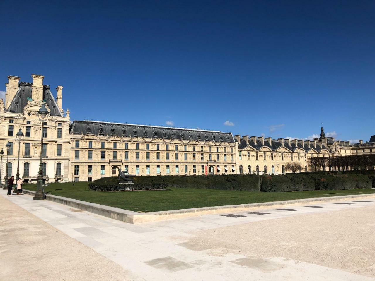 Ferienwohnung Beauty Saint Paul Paris Exterior foto