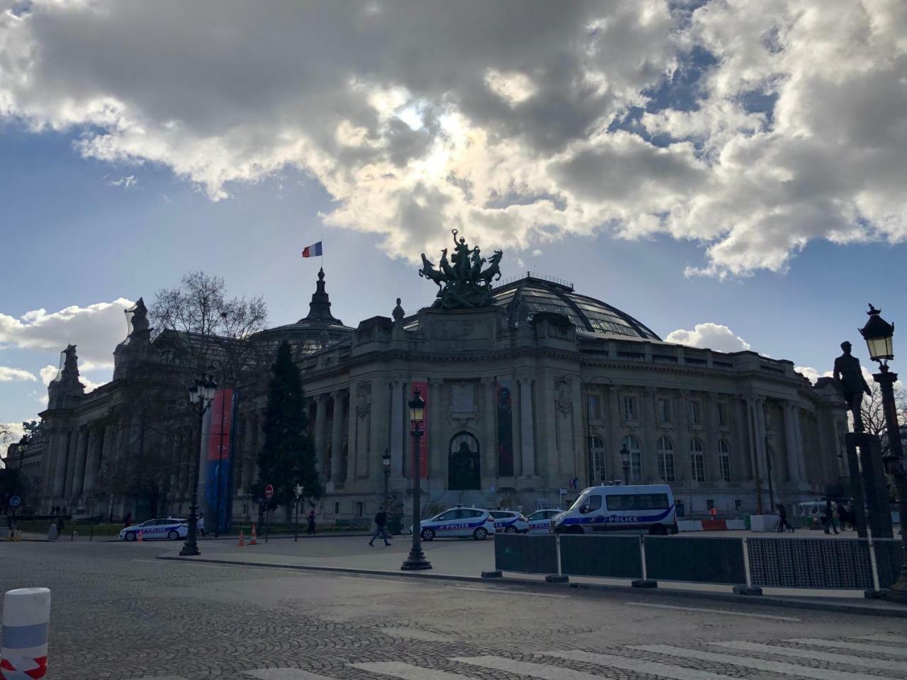 Ferienwohnung Beauty Saint Paul Paris Exterior foto