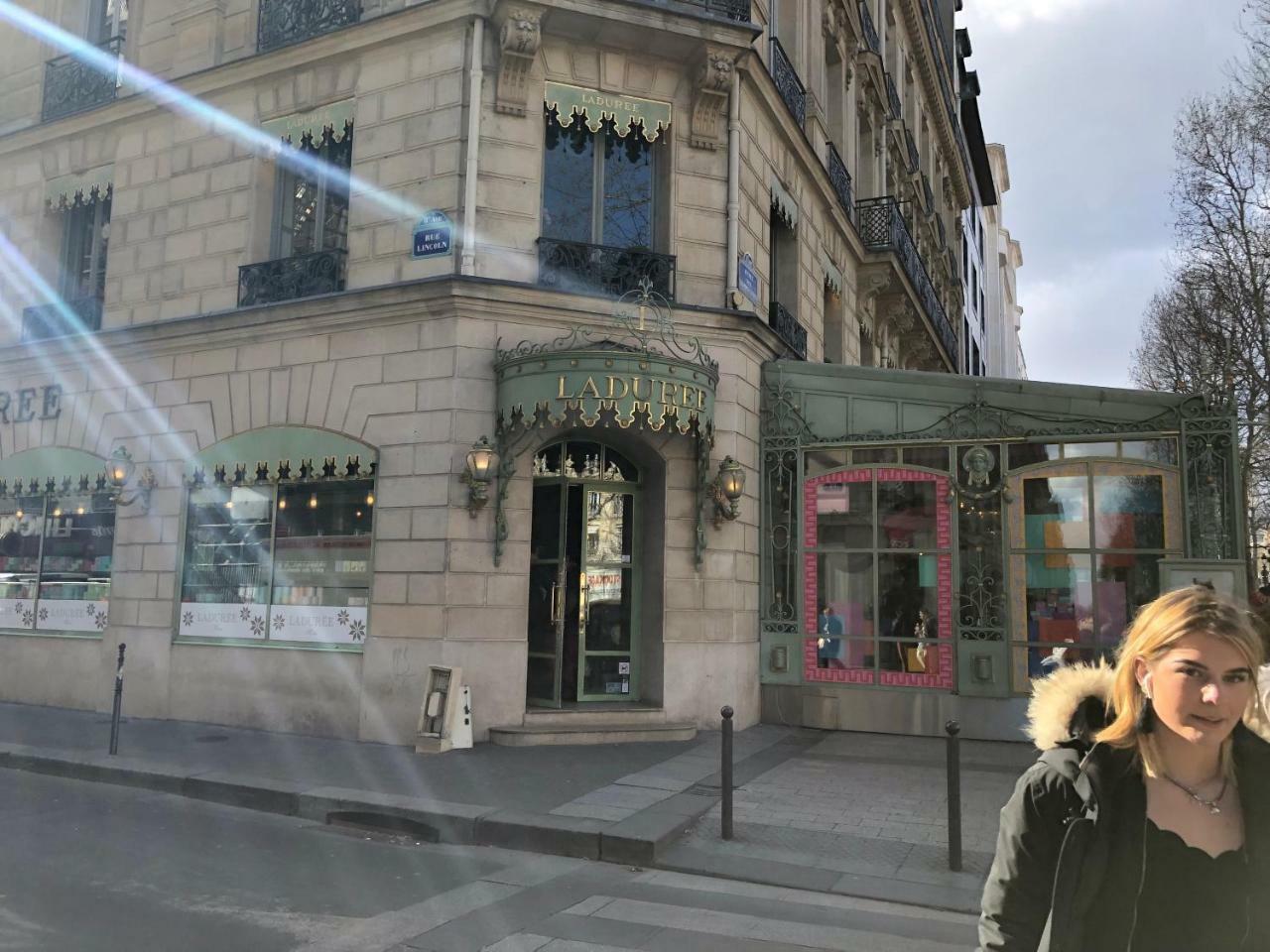 Ferienwohnung Beauty Saint Paul Paris Exterior foto