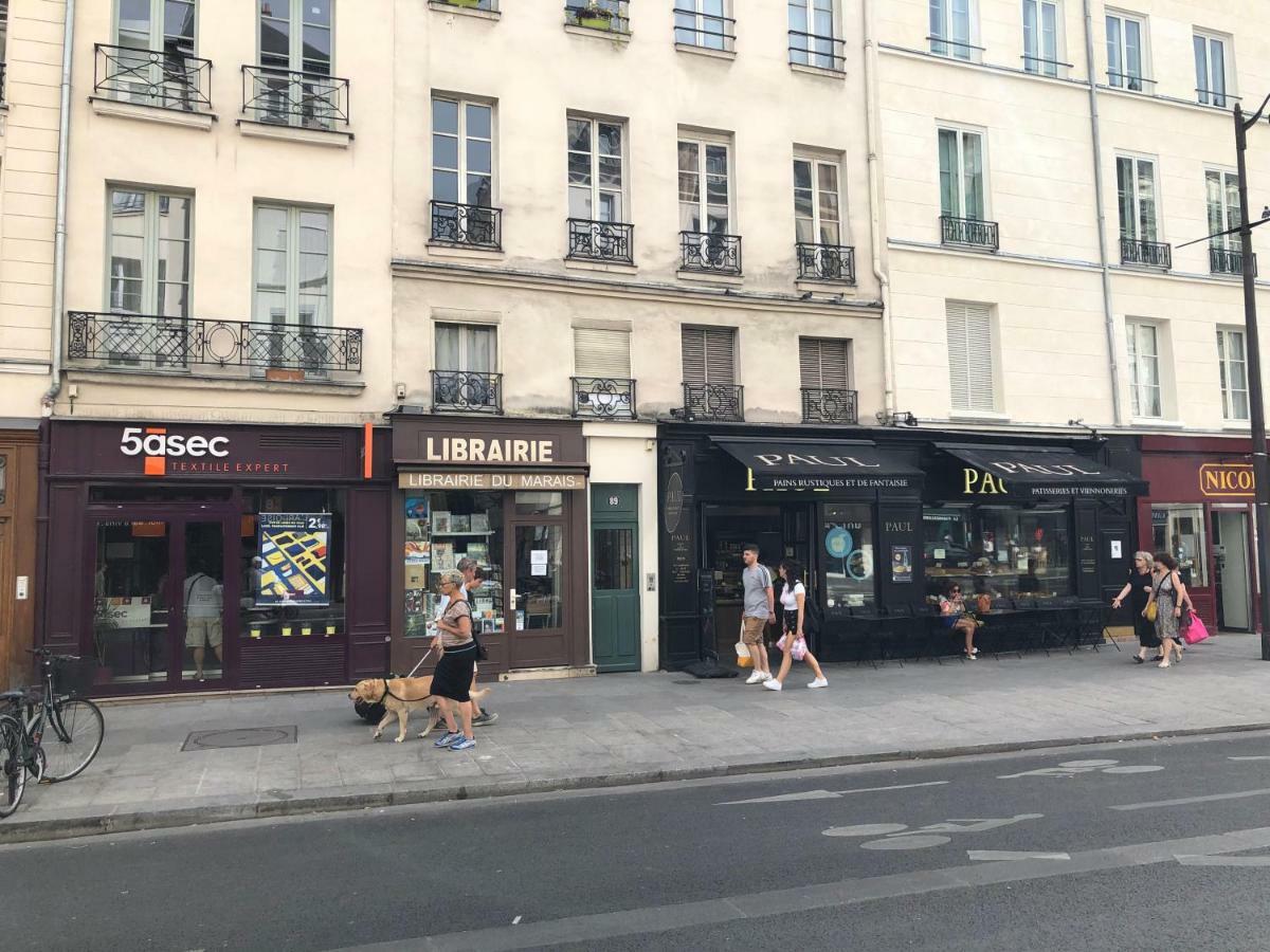 Ferienwohnung Beauty Saint Paul Paris Exterior foto