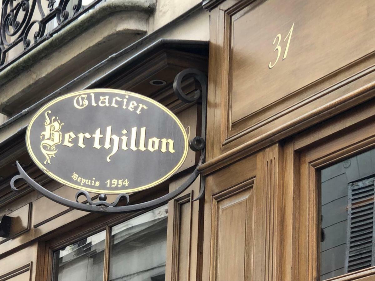 Ferienwohnung Beauty Saint Paul Paris Exterior foto