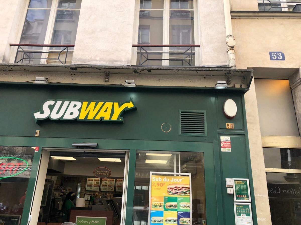 Ferienwohnung Beauty Saint Paul Paris Exterior foto