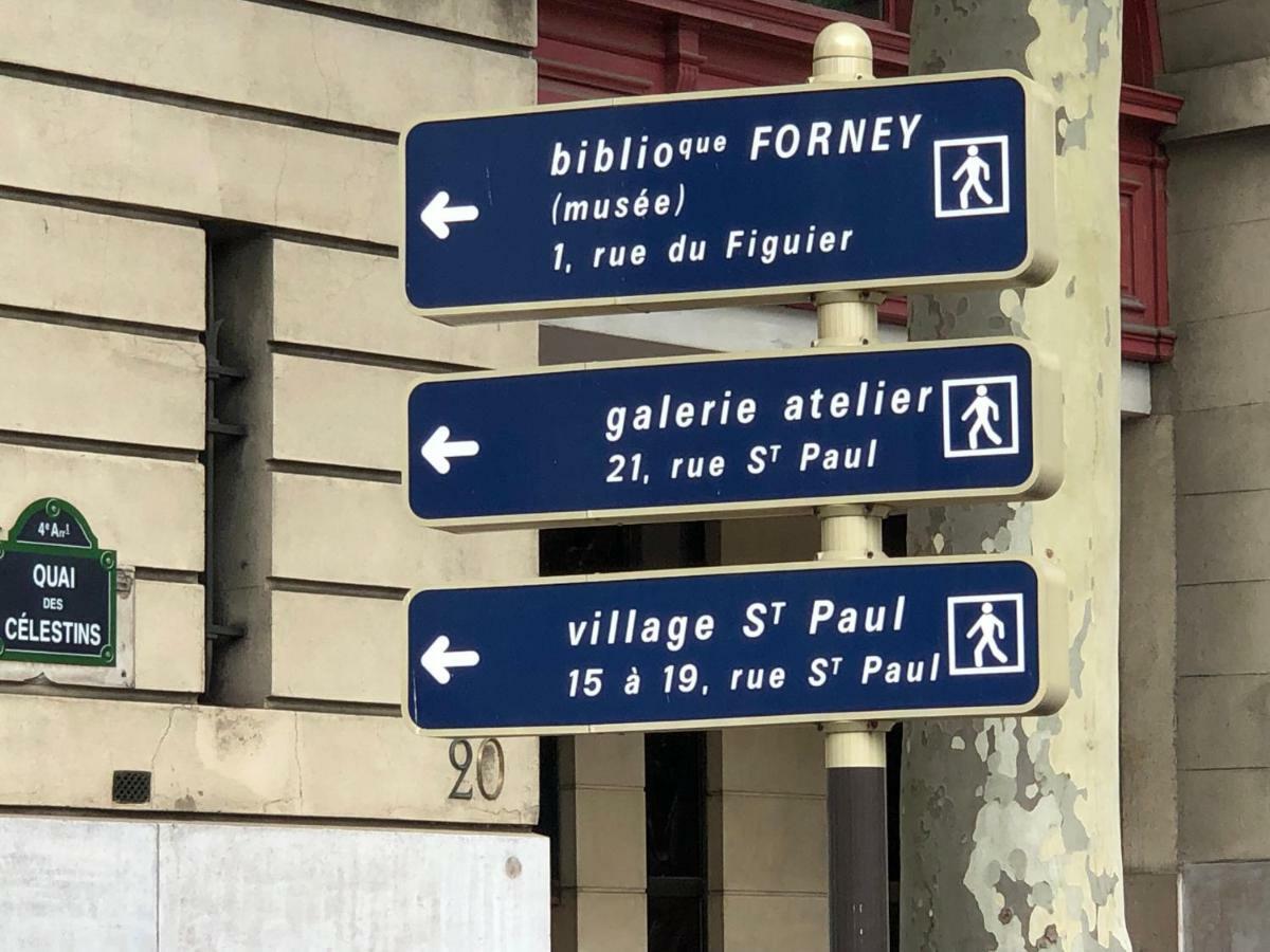 Ferienwohnung Beauty Saint Paul Paris Exterior foto