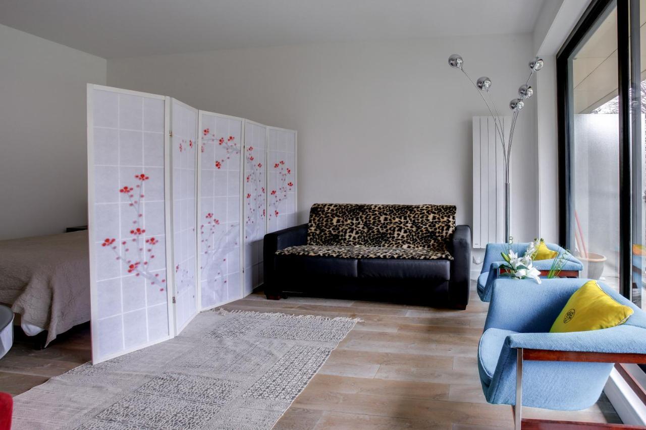 Ferienwohnung Beauty Saint Paul Paris Exterior foto